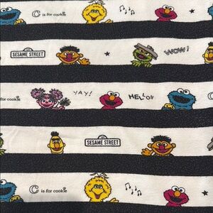 Milk Snob Sesame Street stroller blanket